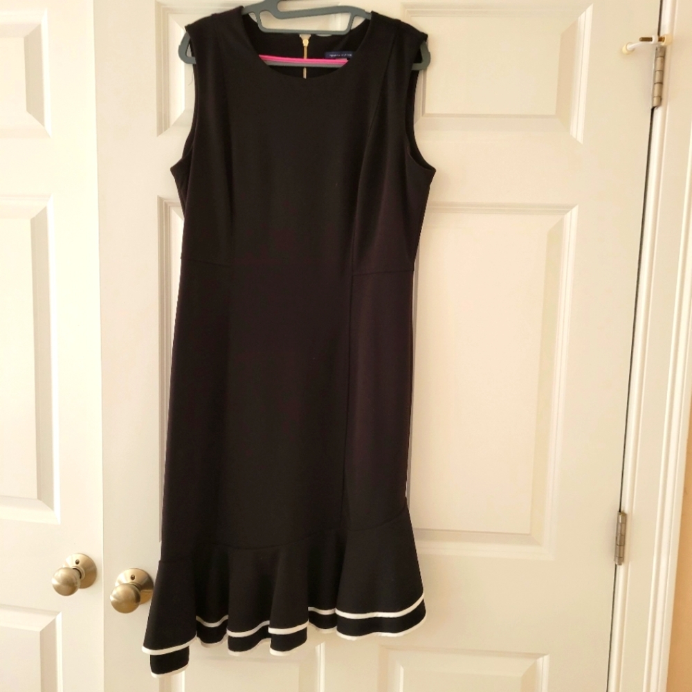 Stylish black dress